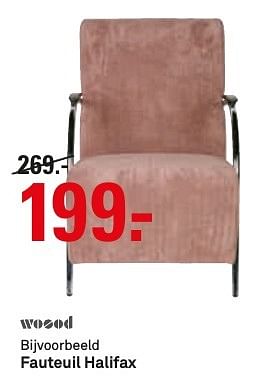 Aanbiedingen Fauteuil halifax - Woood - Geldig van 27/12/2016 tot 01/01/2017 bij Karwei