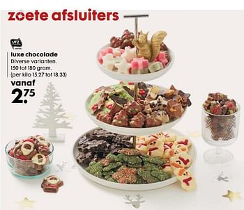 Aanbiedingen Luxe chocolade - Huismerk - Hema - Geldig van 19/12/2016 tot 01/01/2017 bij Hema