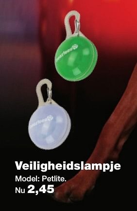 Aanbiedingen Veiligheidslampje - Huismerk - Jumper - Geldig van 19/12/2016 tot 01/01/2017 bij Jumper