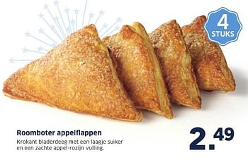 Aanbiedingen Roomboter appelflappen - Huismerk - Lidl - Geldig van 26/12/2016 tot 01/01/2017 bij Lidl