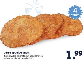 Aanbiedingen Verse appelbeignets - Huismerk - Lidl - Geldig van 26/12/2016 tot 01/01/2017 bij Lidl