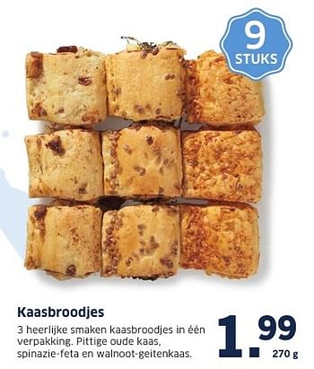 Aanbiedingen Kaasbroodjes - Huismerk - Lidl - Geldig van 26/12/2016 tot 01/01/2017 bij Lidl