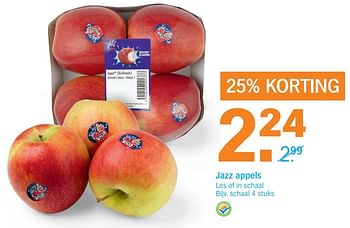 Aanbiedingen Jazz appels los of in schaal - Huismerk - Albert Heijn - Geldig van 26/12/2016 tot 01/01/2017 bij Albert Heijn