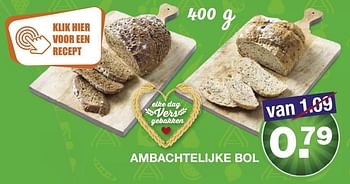 Aanbiedingen Ambachtelijke bol - Huismerk - Aldi - Geldig van 27/12/2016 tot 01/01/2017 bij Aldi