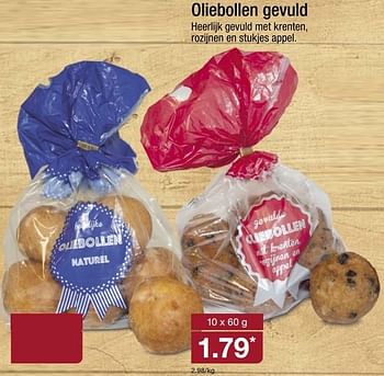 Aanbiedingen Oliebollen gevuld - Huismerk - Aldi - Geldig van 27/12/2016 tot 01/01/2017 bij Aldi