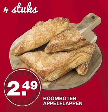 Aanbiedingen Roomboter appelflappen - Huismerk - Aldi - Geldig van 27/12/2016 tot 01/01/2017 bij Aldi