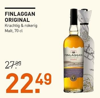 Aanbiedingen Finlaggan original krachtig + rokerig malt - Finlaggan - Geldig van 04/12/2016 tot 05/12/2016 bij Gall & Gall