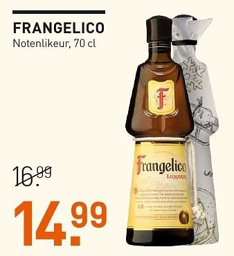 Aanbiedingen Frangelico notenlikeur - Frangelico - Geldig van 04/12/2016 tot 05/12/2016 bij Gall & Gall
