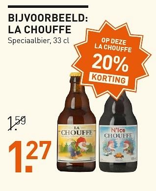 Aanbiedingen La chouffe speciaalbier - La Chouffe - Geldig van 04/12/2016 tot 05/12/2016 bij Gall & Gall