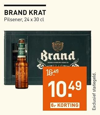 Aanbiedingen Brand krat - remote_pf_nl.BRAND - Geldig van 04/12/2016 tot 05/12/2016 bij Gall & Gall