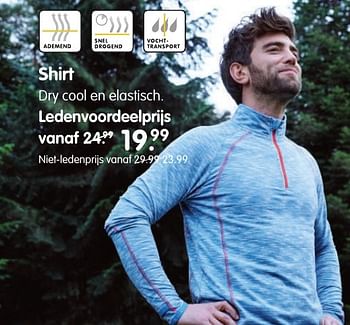 Aanbiedingen Shirt - Huismerk - ANWB - Geldig van 12/12/2016 tot 01/01/2017 bij ANWB