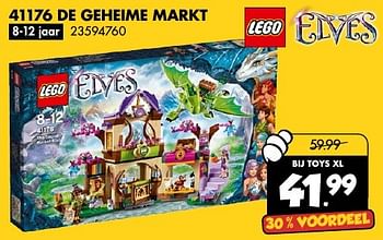Aanbiedingen 41176 de geheime markt - Lego - Geldig van 17/12/2016 tot 01/01/2017 bij Toys XL
