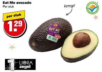 Aanbiedingen Eat me avocado - Eat Me - Geldig van 27/12/2016 tot 03/01/2017 bij Hoogvliet