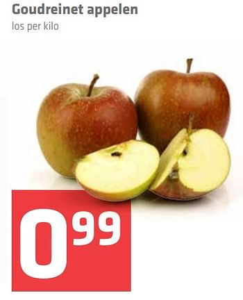 Aanbiedingen Goudreinet appelen - Huismerk - Spar  - Geldig van 27/12/2016 tot 04/01/2017 bij Spar