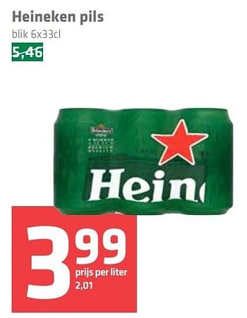 Aanbiedingen Heineken pils - Heineken - Geldig van 27/12/2016 tot 04/01/2017 bij Spar