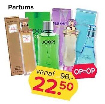 Aanbiedingen Parfums - Huismerk - Kijkshop - Geldig van 25/12/2016 tot 08/01/2017 bij Kijkshop