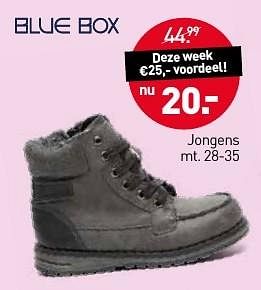 Aanbiedingen Jongens - Blue-Box - Geldig van 26/12/2016 tot 08/01/2017 bij Scapino