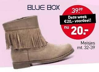 Aanbiedingen Meisjes - Blue-Box - Geldig van 26/12/2016 tot 08/01/2017 bij Scapino