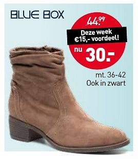 Aanbiedingen Dames - Blue-Box - Geldig van 26/12/2016 tot 08/01/2017 bij Scapino