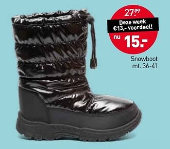 Aanbiedingen Snowboot - Huismerk - Scapino - Geldig van 26/12/2016 tot 08/01/2017 bij Scapino