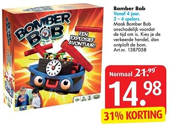 Aanbiedingen Bomber bob - Yulu - Geldig van 26/12/2016 tot 29/01/2017 bij Bart Smit