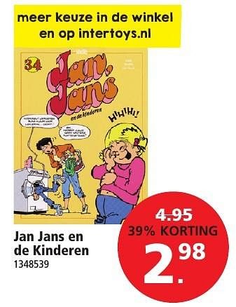 Aanbiedingen Jan jans en de kinderen - Huismerk - Intertoys - Geldig van 26/12/2016 tot 29/01/2017 bij Intertoys