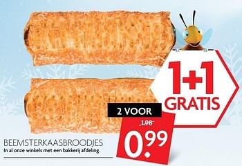Aanbiedingen Beemsterkaasbroodjes - Huismerk - Deka Markt - Geldig van 01/01/2017 tot 07/01/2017 bij Deka Markt