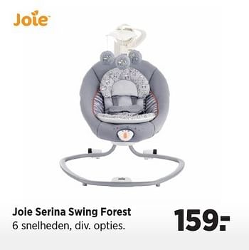 Aanbiedingen Joie serina swing forest - Joie - Geldig van 20/12/2016 tot 16/01/2017 bij Babypark
