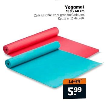 Aanbiedingen Yogamat - Huismerk - Trekpleister - Geldig van 02/01/2017 tot 08/01/2017 bij Trekpleister