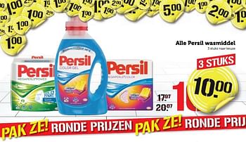 Aanbiedingen Alle persil wasmiddel - Persil - Geldig van 02/01/2017 tot 08/01/2017 bij Coop