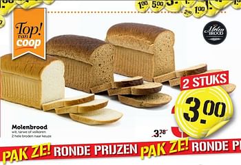 Aanbiedingen Molenbrood - Molenbrood - Geldig van 02/01/2017 tot 08/01/2017 bij Coop