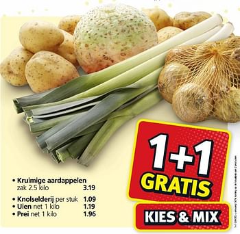 Aanbiedingen Kruimige aardappelen - Huismerk - Jan Linders - Geldig van 02/01/2017 tot 08/01/2017 bij Jan Linders