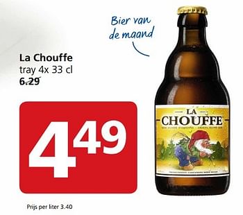 Aanbiedingen La chouffe tray - La Chouffe - Geldig van 02/01/2017 tot 08/01/2017 bij Jan Linders