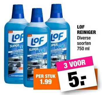 Aanbiedingen Lof reiniger - Lof - Geldig van 02/01/2017 tot 15/01/2017 bij Big Bazar