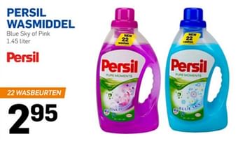 Aanbiedingen Persil wasmiddel - Persil - Geldig van 04/01/2017 tot 10/01/2017 bij Action
