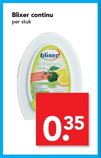 Aanbiedingen Blixer continu - Blixer - Geldig van 08/01/2017 tot 14/01/2017 bij Deen Supermarkten