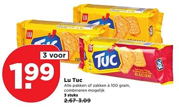 Aanbiedingen Lu tuc - Lu - Geldig van 08/01/2017 tot 14/01/2017 bij Plus