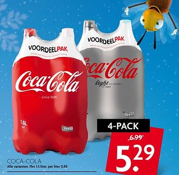 Aanbiedingen Coca-cola - Coca Cola - Geldig van 08/01/2017 tot 14/01/2017 bij Deka Markt
