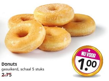 Aanbiedingen Donuts - Huismerk - Em-té - Geldig van 08/01/2017 tot 14/01/2017 bij Em-té