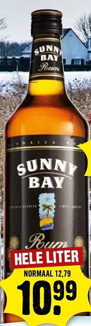 Aanbiedingen Sunny bay rum - Sunny Bay - Geldig van 08/01/2017 tot 15/01/2017 bij Dirk III