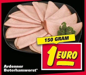 Aanbiedingen Ardenner boterhamworst - Huismerk - Nettorama - Geldig van 09/01/2017 tot 15/01/2017 bij Nettorama