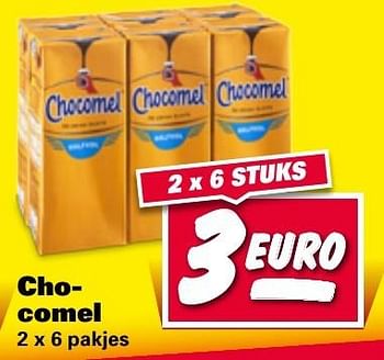 Aanbiedingen Chocomel - Chocomel - Geldig van 09/01/2017 tot 15/01/2017 bij Nettorama