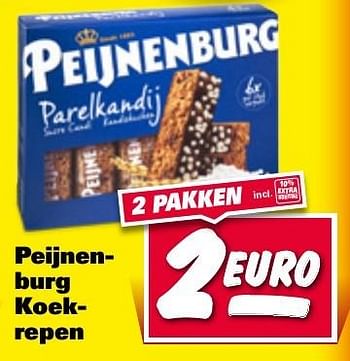 Aanbiedingen Peijnenburg koekrepen - Peijnenburg - Geldig van 09/01/2017 tot 15/01/2017 bij Nettorama