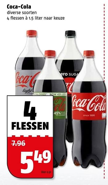 Aanbiedingen Coca-cola - Coca Cola - Geldig van 09/01/2017 tot 15/01/2017 bij Poiesz