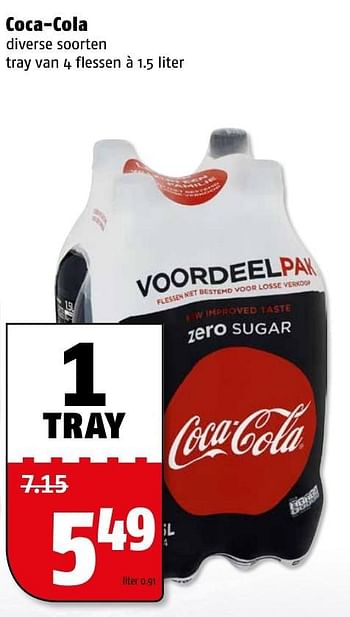 Aanbiedingen Coca-cola - Coca Cola - Geldig van 09/01/2017 tot 15/01/2017 bij Poiesz
