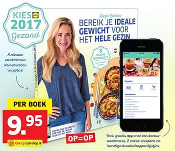 Aanbiedingen Kies gezond - Huismerk - Lidl - Geldig van 09/01/2017 tot 15/01/2017 bij Lidl