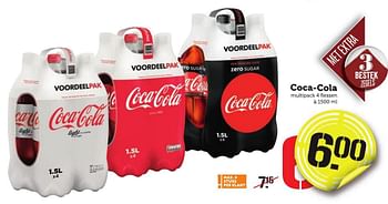 Aanbiedingen Coca-cola - Coca Cola - Geldig van 09/01/2017 tot 15/01/2017 bij Coop