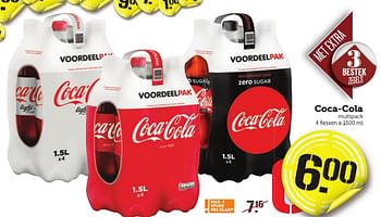 Aanbiedingen Coca-cola - Coca Cola - Geldig van 09/01/2017 tot 15/01/2017 bij Coop
