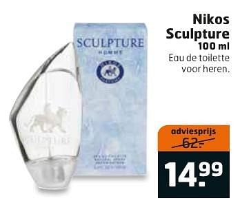 Aanbiedingen Nikos sculpture - Nikos - Geldig van 10/01/2017 tot 15/01/2017 bij Trekpleister