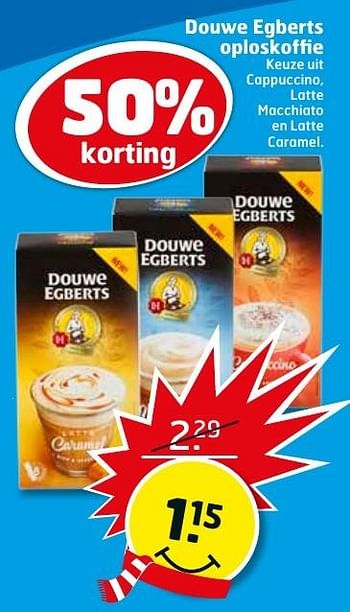 Aanbiedingen Douwe egberts oploskoffie - Douwe Egberts - Geldig van 10/01/2017 tot 15/01/2017 bij Trekpleister